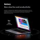 [HK Warehouse] Blackview Acebook 1 Laptop, 14 inch, 4GB+128GB, Windows 10 Intel Gemini Lake N4120 Quad Core 1.1-2.6GHz, Support TF Card & Bluetooth & Dual Band WiFi, Global Version with Google Play(Grey) - 8