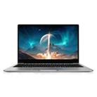[HK Warehouse] Blackview Acebook 1 Laptop, 14 inch, 4GB+128GB, Windows 10 Intel Gemini Lake N4120 Quad Core 1.1-2.6GHz, Support TF Card & Bluetooth & Dual Band WiFi, Global Version with Google Play(Silver) - 1