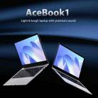 [HK Warehouse] Blackview Acebook 1 Laptop, 14 inch, 4GB+128GB, Windows 10 Intel Gemini Lake N4120 Quad Core 1.1-2.6GHz, Support TF Card & Bluetooth & Dual Band WiFi, Global Version with Google Play(Silver) - 5