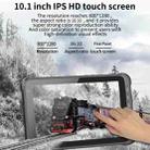 CENAVA A16G 4G Rugged Tablet, 10.1 inch, 4GB +64GB, IP67 Waterproof Shockproof Dustproof, Android 9.0 Qualcom MSM8953 Octa Core, Support NFC/GPS/WiFi/BT (Black) - 5