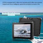 CENAVA W16K 4G Rugged Tablet, 10.1 inch, 4GB+128GB, IP67 Waterproof Shockproof Dustproof, Windows 10 Intel Core M3-6Y30 Dual Core, Support GPS/WiFi/BT(Black) - 14