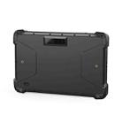 CENAVA W81H Rugged Tablet, 8 inch, 4GB+64GB, IP67 Waterproof Shockproof Dustproof, Windows10 Intel Cherry Trail Z8350 Quad Core, Support GPS/WiFi/BT (Black) - 3