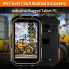 CENAVA A71T 4G Rugged Tablet, 7 inch, 4GB+64GB, IP67 Waterproof Shockproof Dustproof, Android 9.0 MT6762V Octa Core 2.0GHz, Support Dual SIM/GPS/WiFi/BT/NFC (Black) - 2