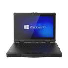 CENAVA W14G Rugged Laptop, 14 inch, 16GB+256GB, IP67 Waterproof Shockproof Dustproof, Windows10 Intel Core i7-8550U Quad Core, Support Fingerprint Login/GPS/WiFi/BT(Black) - 2
