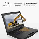 CENAVA W14G Rugged Laptop, 14 inch, 16GB+256GB, IP67 Waterproof Shockproof Dustproof, Windows10 Intel Core i7-8550U Quad Core, Support Fingerprint Login/GPS/WiFi/BT(Black) - 11