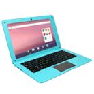 1011-A64 F1 Laptop, 10.1 inch, 2GB+16GB, Android 7.1 OS,  Allwinner A64 Quad Core 1.3GHz CPU, Support SD Card & Bluetooth & WiFi & Mini HDMI, US Plug (Blue) - 1