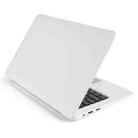 1011-A64 F1 Laptop, 10.1 inch, 2GB+16GB, Android 7.1 OS,  Allwinner A64 Quad Core 1.3GHz CPU, Support SD Card & Bluetooth & WiFi & Mini HDMI, US Plug (White) - 2