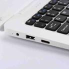 1011-A64 F1 Laptop, 10.1 inch, 2GB+16GB, Android 7.1 OS,  Allwinner A64 Quad Core 1.3GHz CPU, Support SD Card & Bluetooth & WiFi & Mini HDMI, US Plug (White) - 6