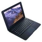 F1 Laptop, 10.1 inch, 2GB+64GB, Android 7.1 OS,  Allwinner A133 Quad Core CPU, Support SD Card & Bluetooth & WiFi & Mini HDMI, US Plug (Black) - 1