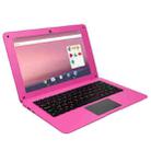 1011-A64 F1 Laptop, 10.1 inch, 2GB+32GB, Android 7.1 OS,  Allwinner A64 Quad Core 1.3GHz CPU, Support SD Card & Bluetooth & WiFi & Mini HDMI, US Plug (Pink) - 1