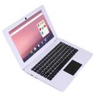 1011-A64 F1 Laptop, 10.1 inch, 2GB+32GB, Android 7.1 OS,  Allwinner A64 Quad Core 1.3GHz CPU, Support SD Card & Bluetooth & WiFi & Mini HDMI, US Plug (White) - 1