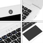1011-A64 F1 Laptop, 10.1 inch, 2GB+32GB, Android 7.1 OS,  Allwinner A64 Quad Core 1.3GHz CPU, Support SD Card & Bluetooth & WiFi & Mini HDMI, US Plug (White) - 7