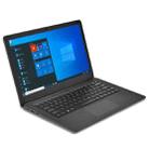 F3 Laptop, 12.5 inch, 4GB+64GB, Windows 10 OS,  Intel Celeron N3350 Dual Core CPU 1.44Ghz-1.92GHz , Support TF Card & Bluetooth & WiFi & HDMI, US Plug (Black) - 1