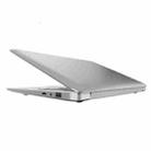 F3 Laptop, 12.5 inch, 4GB+64GB, Windows 10 OS,  Intel Celeron N3350 Dual Core CPU 1.44Ghz-1.92GHz , Support TF Card & Bluetooth & WiFi & HDMI, US Plug (Silver) - 4