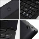 F5 Laptop, 10.1 inch, 1GB+8GB, Android 6.0 OS,  Allwinner A33 Quad Core 1.8GHz CPU, Support SD Card & Bluetooth & WiFi & RJ45, US Plug (Black) - 6