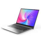 F22 Laptop, 13.5 inch, 8GB+512GB, Fingerprint Unlock, Windows 10 OS, Intel Core i3-1005G1 Dual Core 1.2-3.4Ghz, 2K Full HD Srceen, Support TF Card & Bluetooth & WiFi, US Plug (Grey) - 2