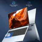 F22 Laptop, 13.5 inch, 8GB+512GB, Fingerprint Unlock, Windows 10 OS, Intel Core i3-1005G1 Dual Core 1.2-3.4Ghz, 2K Full HD Srceen, Support TF Card & Bluetooth & WiFi, US Plug (Grey) - 4