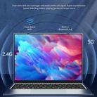 F22 Laptop, 13.5 inch, 8GB+512GB, Fingerprint Unlock, Windows 10 OS, Intel Core i3-1005G1 Dual Core 1.2-3.4Ghz, 2K Full HD Srceen, Support TF Card & Bluetooth & WiFi, US Plug (Grey) - 14