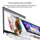 CENAVA F158G Notebook, 15.6 inch, 8GB+1TB, Windows 10 Intel Celeron J4105 Quad Core 1.5-2.5 GHz, Support TF Card & Bluetooth & WiFi & Micro HDMI, US Plug (Silver) - 4