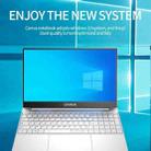 CENAVA F158G Notebook, 15.6 inch, 8GB+1TB, Windows 10 Intel Celeron J4105 Quad Core 1.5-2.5 GHz, Support TF Card & Bluetooth & WiFi & Micro HDMI, US Plug (Silver) - 7