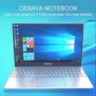 CENAVA F158G Notebook, 15.6 inch, 8GB+1TB, Windows 10 Intel Celeron J4105 Quad Core 1.5-2.5 GHz, Support TF Card & Bluetooth & WiFi & Micro HDMI, US Plug (Silver) - 11