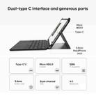CHUWI Hi10 Go Tablet PC, 10.1 inch, 6GB+128GB, Without Keyboard, Windows 10, Intel Celeron N4500 Dual Core up to 2.8GHz, Support Bluetooth & WiFi & HDMI (Black+Gray) - 4