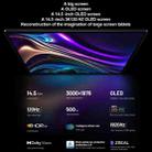 Lenovo LEGION Y900 WIFI Tablet PC, 14.5 inch, 12GB+256GB, Fingerprint & Face Identification, ZUI15 OS, Dimensity 9000 Octa Core, 12300mAh Large Battery, US Plug(Grey) - 13