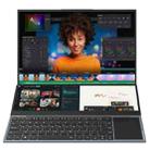 N-ONE Nbook Fly Laptop, 16GB+1TB, 16 inch and 14 inch Dual Display Windows 11 Pro Intel Core i9-10885H Octa Core, EU Plug - 1