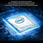 CENAVA F158G Notebook, 15.6 inch, 12GB+512GB, Fingerprint Unlock, Windows 10 Intel Celeron N5095 Quad Core 2.0GHz-2.9GHz, Support TF Card & Bluetooth & WiFi & HDMI, US Plug(Silver) - 7