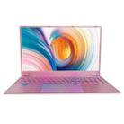 CENAVA F158G Notebook, 15.6 inch, 16GB+256GB, Fingerprint Unlock, Windows 10 Intel Celeron J4105 Quad Core 1.5-2.5GHz, Support TF Card & Bluetooth & WiFi & HDMI, US Plug(Rose Gold) - 1