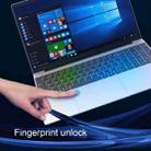 HONGSAMDE F152 Notebook, 15.6 inch, 12GB+128GB, Fingerprint Unlock, Windows 10 Intel Celeron J4105 Quad Core 1.5-2.5GHz, Support TF Card & Bluetooth & WiFi & HDMI, US Plug(Rose Gold) - 12