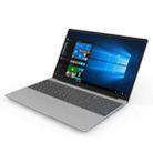 HONGSAMDE F152 Notebook, 15.6 inch, 12GB+256GB, Fingerprint Unlock, Windows 10 Intel Celeron J4105 Quad Core 1.5-2.5GHz, Support TF Card & Bluetooth & WiFi & HDMI, US Plug(Silver) - 1