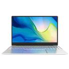 HONGSAMDE F158G Notebook, 15.6 inch, 12GB+512GB, Fingerprint Unlock, Windows 10 Intel Celeron J4125 Quad Core 2.0-2.5GHz, Support TF Card & Bluetooth & WiFi & HDMI, US Plug(Silver) - 1