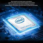HONGSAMDE F158G Notebook, 15.6 inch, 16GB+128GB, Fingerprint Unlock, Windows 10 Intel Celeron J4125 Quad Core 2.0-2.5GHz, Support TF Card & Bluetooth & WiFi & HDMI, US Plug(Rose Gold) - 7