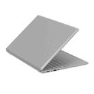 HONGSAMDE HL160G Notebook, 16 inch, 12GB+128GB, Windows 10 Intel Celeron N5095 Quad Core 2.0-2.9GHz, Support TF Card & WiFi & BT & HDMI (Silver) - 2