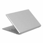 HONGSAMDE HL160G Notebook, 16 inch, 12GB+128GB, Windows 10 Intel Celeron N5095 Quad Core 2.0-2.9GHz, Support TF Card & WiFi & BT & HDMI (Silver) - 3