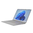 HONGSAMDE HL160G Notebook, 16 inch, 12GB+128GB, Windows 10 Intel Celeron N5095 Quad Core 2.0-2.9GHz, Support TF Card & WiFi & BT & HDMI (Silver) - 5