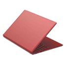 HONGSAMDE HL160G Notebook, 16 inch, 12GB+512GB, Windows 10 Intel Celeron N5095 Quad Core 2.0-2.9GHz, Support TF Card & WiFi & BT & HDMI (Red) - 2