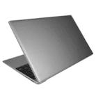 HONGSAMDE HSD1509 Notebook, 15.6 inch, 16GB+128GB, Windows 11 Intel Celeron N95 Quad Core, Support TF Card & WiFi & BT & HDMI, US Plug(Silver Grey) - 4