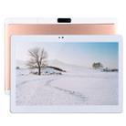 3G Phone Call Tablet PC, 10.1 inch, 2GB+32GB, Android 7.0 MTK6580 Quad Core 1.3GHz, Dual SIM, WiFi, GPS, BT, OTG, with Leather Case(Rose Gold) - 1