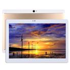 3G Phone Call Tablet PC, 10.1 inch, 2GB+32GB, Android 7.0 MTK6580 Quad Core A53 1.3GHz,  OTG, WiFi, Bluetooth, GPS(Gold) - 1