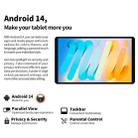 Teclast M50 Mini WiFi Tablet PC, 4GB+128GB, 8.7 inch Android 15 Unisoc T606 Octa Core - 6