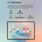 Teclast P50AI WiFi Tablet PC, 6GB+128GB, 11 inch Android 15 Allwinner A733 Octa Core with NPU - 8