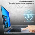 HONGSAMDE HSDQ156 Ultrabook, 15.6 inch, 8GB+256GB, Fingerprint Unlock, Windows 10 Intel Celeron J4115 Quad Core, Support TF Card & HDMI, US Plug(Silver) - 5