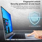 HONGSAMDE HSDQ156 Ultrabook, 15.6 inch, 12GB+512GB, Fingerprint Unlock, Windows 10 Intel Celeron J4115 Quad Core, Support TF Card & HDMI, US Plug(Silver) - 5