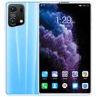 X50 Pro 3G Phone Call Tablet PC, 7.1 inch, 2GB+16GB, Android 5.1 MT6592 Quad Core, Support Dual SIM, WiFi, Bluetooth, GPS, US Plug (Sky Blue) - 1