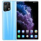 X50 Pro 3G Phone Call Tablet PC, 7.1 inch, 2GB+16GB, Android 5.1 MT6592 Quad Core, Support Dual SIM, WiFi, Bluetooth, GPS, UK Plug (Sky Blue) - 1