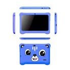 Q818 Kids Education Tablet PC, 7.0 inch, 512MB+8GB, Android 4.4 Allwinner A33 Quad Core 1.3GHz, Support WiFi / Bluetooth / OTG / FM / Dual Camera, with Silicone Case, US Plug(Blue) - 2