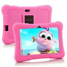 Pritom K7 Kids Education Tablet PC, 7.0 inch, 1GB+16GB, Android 10 Allwinner A50 Quad Core CPU, Support 2.4G WiFi / Bluetooth / Dual Camera, Global Version with Google Play(Pink) - 1