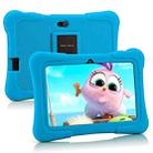 Pritom K7 Kids Education Tablet PC, 7.0 inch, 1GB+32GB, Android 10 Allwinner A50 Quad Core CPU, Support 2.4G WiFi / Bluetooth / Dual Camera, Global Version with Google Play(Light Blue) - 1